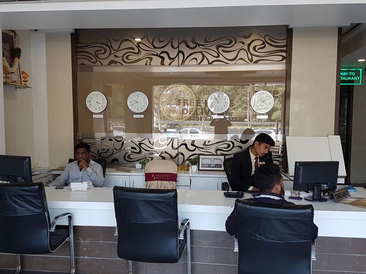 Swagath Grand Suchitra Hotel Хидерабад Екстериор снимка